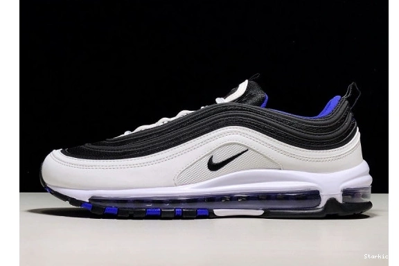 MAX VIOLET BLACK-PERSIN WHITE 921522-102 97 MENS NIKE AIR 0302